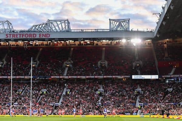 Old Trafford will stage next month's World Cup final. Picture by Allan McKenzie/SWpix.com.