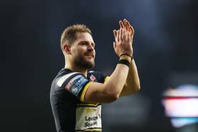 Aidan Sezer is back in Rhinos' squad. Picture by John Clifton/SWpix.com.