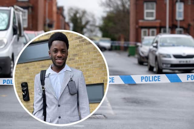 Trust Junior Jordan Gangata, known to family and friends as TJ, was stabbed and fatally wounded in an incident at a house in Salisbury Grove, Armley