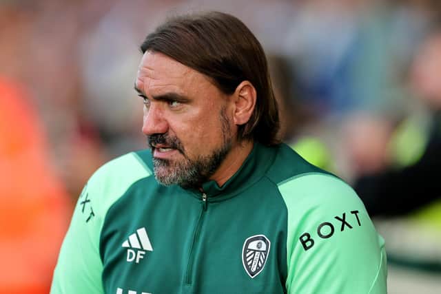 TEAM NEWS: From Whites boss Daniel Farke, above. Photo by David Rogers/Getty Images.