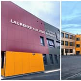 Cockburn Laurence Calvert Academy opened in September 2021 and had previously been housed in temporary accommodation.