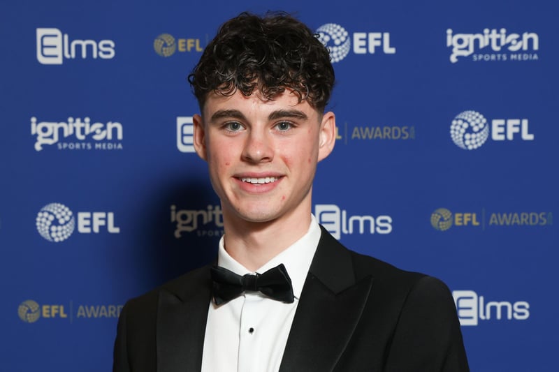 EFL Championship Young Player of the Season - Archie Gray of Leeds United at the EFL Awards 2024, Grosvenor Hotel, London. Pic: Andrew Fosker/Shutterstock (14432108bn)