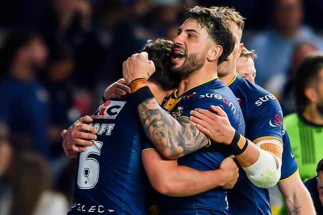 Jack Bird is back in Leeds Rhinos' 21-man squad. Picture by Allan McKenzie/SWpix.com.