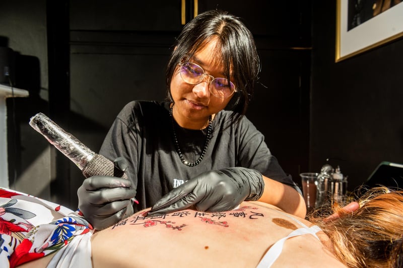 Top-rated tattoo parlour Ink Kingz Tattoo & Piercing Academy have opened their third business in Oxford Place, Leeds.