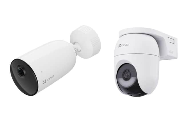 EZVIZ marches into the era of “all-day-recording” for its outdoor battery camera range.