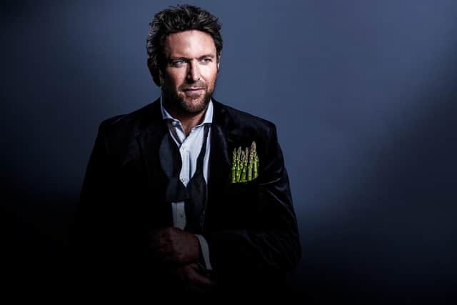 TV celebrity chef James Martin returns with brand new live tour.