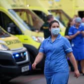 The partnership has outlined contributing factors as colder temperatures and the ongoing impact of Covid-19 and seasonal flu. Image: OLI SCARFF/AFP via Getty Images