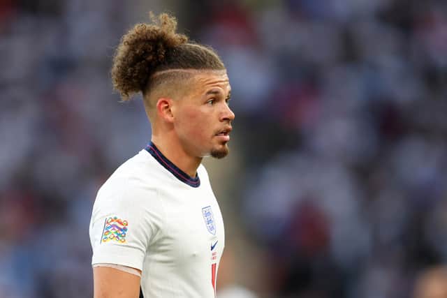 BIG BLOW: For former Leeds United star Kalvin Phillips. Photo by Catherine Ivill/Getty Images.