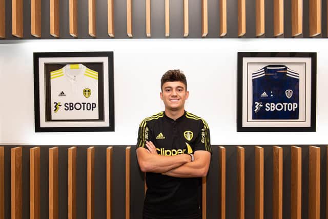 Daniel James has finally completed his move to Leeds United.