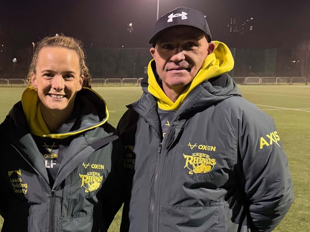 Which former Rhinos men’s assistant-coach recently joined the women’s side in a similar role?
