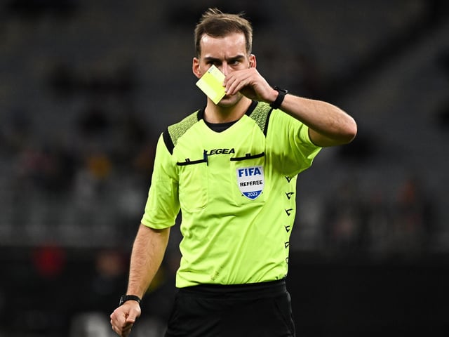 6 - Used his yellow card liberally which probably just about kept the game under control.
