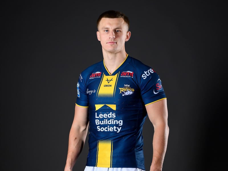 Scored two tries on his return from groin surgery and looked sharp, but - worryingly - went off injured after 36 minutes 7