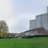 The work would be carried out on 297 flats at Brignall Croft, Gargrave Court and Scargill Grange in Ebor Gardens, Leeds (Photo by Google)