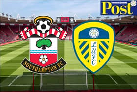 Leeds take on Southampton on the south coast this afternoon (Pic: Getty)