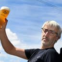 John Gyngell (left), co-owner at North Brewing, described their current struggles as particularly difficult coming on the back of the Covid-19 pandemic. Picture: Gary Longbottom