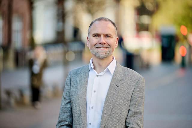 Co-op's Jonathan Perry