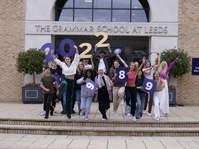 The private, fee-paying school, based at Alwoodley Gates, Harrogate Road, is ranked 158th in the country in the 2023 guide. Some 70% of pupils achieved GCSE A*/A/9/8/7 in 2022, according to the guide.