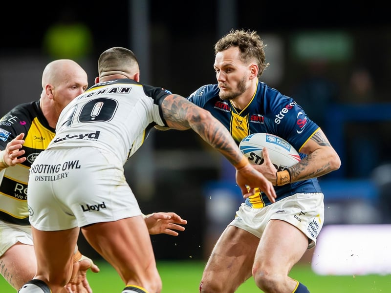 If that's the side, Ethan O'Neill, pictured, will miss out, alongside Jeremiah Mata'utia, Presley Cassell and Harry Newman.