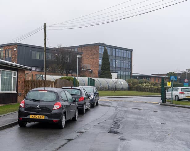 Woodkirk Academy, located in Rein Road, Tingley, is set for new facilities 