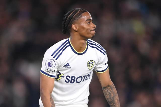 MIXED EVENING: For Leeds United's Crysencio Summerville with the Netherlands under-21s. Photo by Stu Forster/Getty Images.