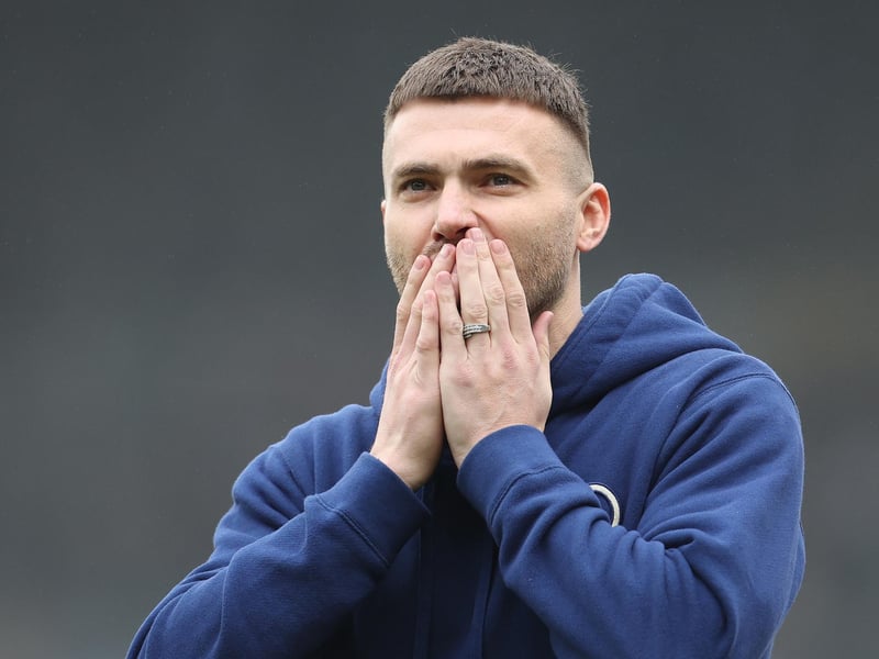 The Northern Irishman has Leeds experience of the play-offs having been part of the Marcelo Bielsa squad that lost in the semi-finals to Derby County but Dallas has been unable to recover from a femoral fracture and is retiring this summer. His experience, though, should be a huge asset to the Whites now.