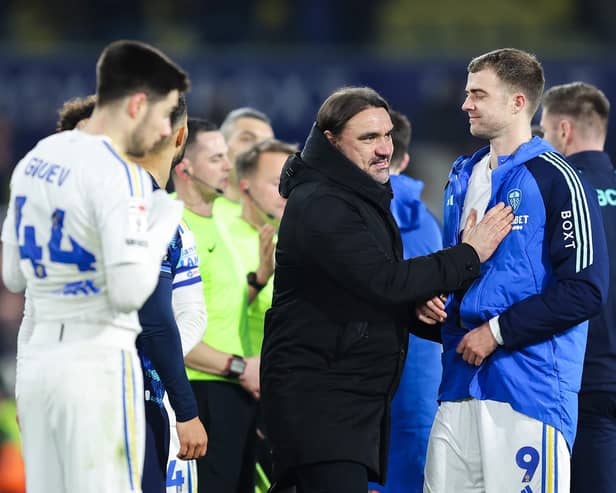 ONE WINNER - Leeds United boss Daniel Farke has won Manager of the Month for February in the Championship, but Ilia Gruev, left, missed out on the player equivalent award. Pic: Matt McNulty/Getty Images