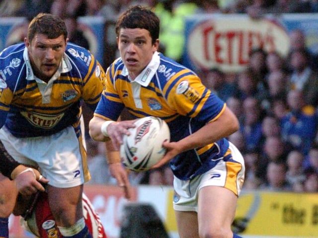 Played in Super League for Rhinos and Hull KR.
