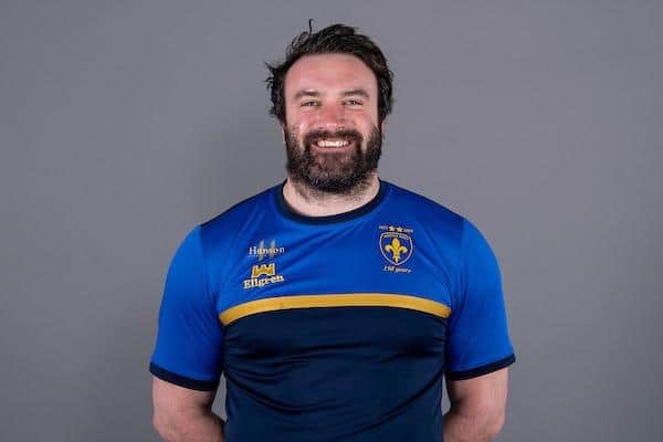 James Ford joined Wakefield as assistant-coach in pre-season. Picture by Allan McKenzie/SWpix.com.