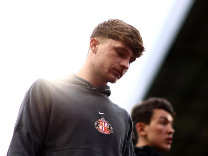 Young Black Cats left back Cirkin has been out since November with a hamstring injury for which he has had surgery. He is not expected back until the end of the month.