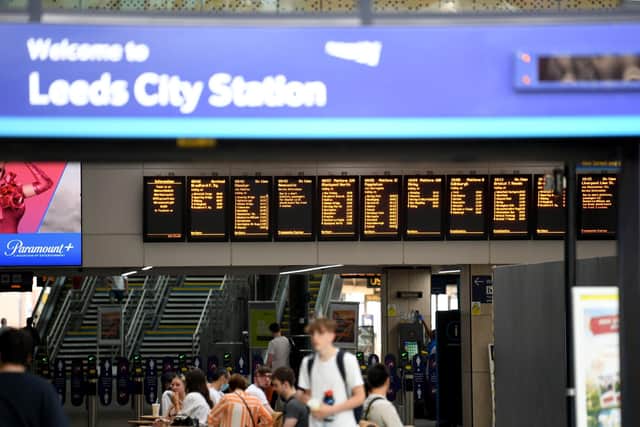 Operator Northern is running rail replacement buses on some disrupted routes. Image: Simon Hulme