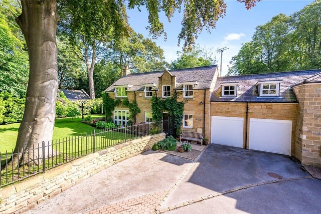 Tucked away within a small exclusive development on the edge of Roundhay Park, Beechcroft was built in 1997 within the grounds of the former Woodlands Hall.