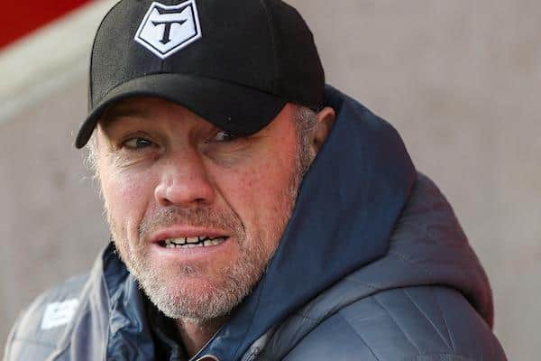 Brian McDermott coached Toronto Wolfpack to promotion and was in charge during their brief spell in Super League. Picture by Alex Whitehead/SWpix.com.