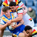 Prop Tom Nicholson-Watton will feature for Leeds Rhinos in Saturday's Challenge Cup third round tie at Widnes Vikings. Picture by Allan McKenzie/SWpix.com.