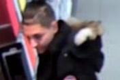 Image LD4824 refers to a theft from shop on April 23.