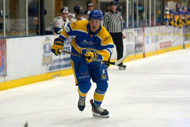 HAPPY DAYS: Former Leeds Knights forward' Zach Brooks Picture: Oliver Portamento.