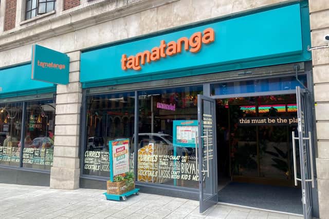 Tamatanga opened on The Headrow in Leeds last month. Photo: National World