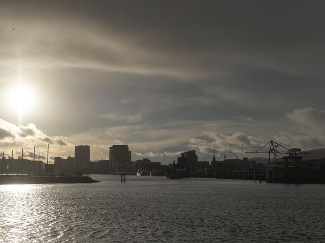 Belfast is the 10th biggest city in the United Kingdom with a population of 630,632.
