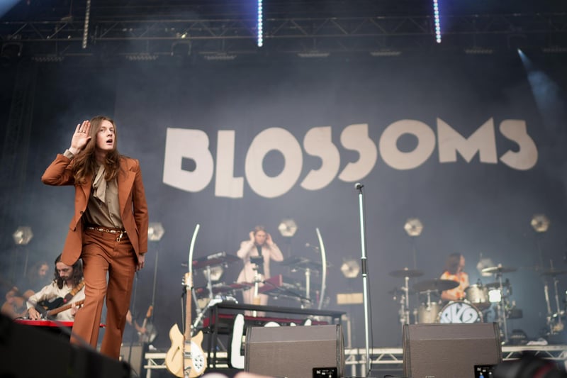 Stockport five-piece Blossoms will be performing as part of the Sounds of the City series on Saturday, July 8, and will be bringing Miles Kane along as a special guest.
