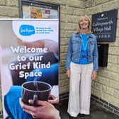 Janice Stephenson at Cullingworth Village Hall
