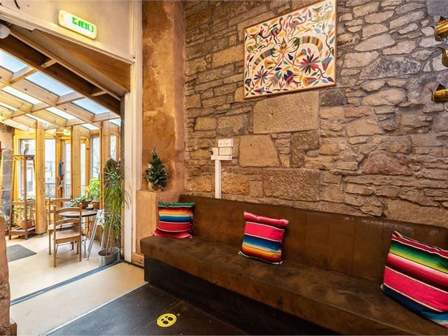 Lower ground waiting area.