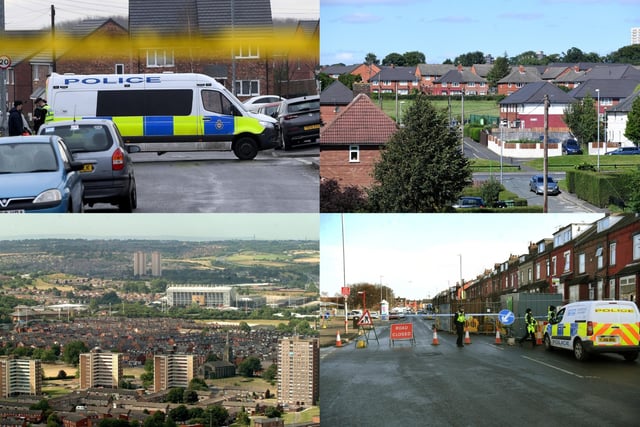 These 15 Leeds neighbourhoods recorded the most violent and sexual offences between June 2022 and April 2023
