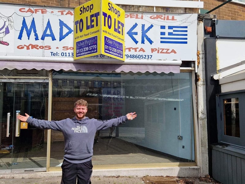 A young Leeds businessman is set to open his first restaurant this summer – at just 22 years old. Adam Bricklebank will open Bricklebank’s Cafe and Bar in Chapel Allerton this summer, after taking over the lease of the former Mad Greek restaurant in Stainbeck Lane. It will serve English breakfast classics including eggs royale, eggs benedict and harissa smashed avocado and toast, as well as brunch and lunch including caesar salads and coronation chicken wraps.
