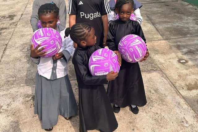The idea began with Dewsbury-based Yousuf Patel, who spent two years developing the concept before travelling to Ghana for four days that he describes as “life-changing”.