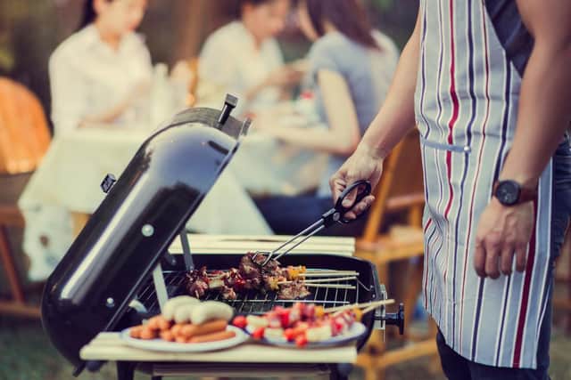 Barbecues with other households are allowed outdoors