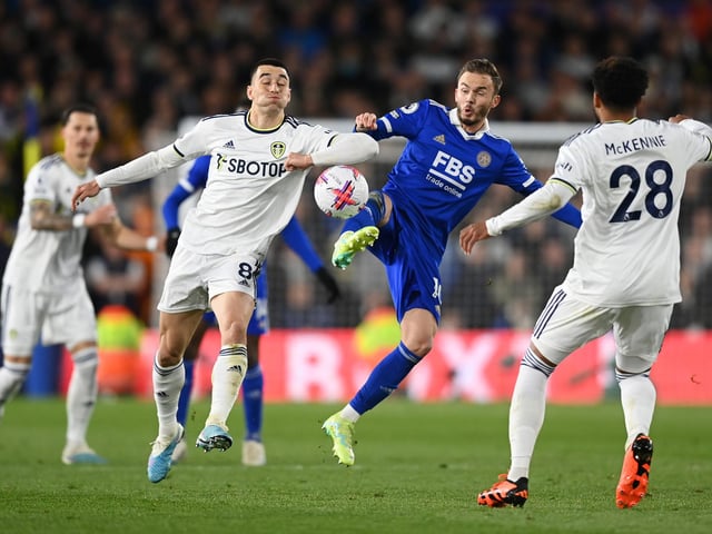 5 - Looked nervy, couldn't give Leeds control in possession. A few nice passes and plenty of effort but mistakes too.