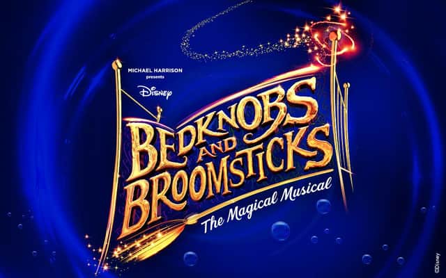 Bedknobs and Broomsticks will be ‘bobbing along’ to Leeds Grand Theatre from December 8 to January 2.