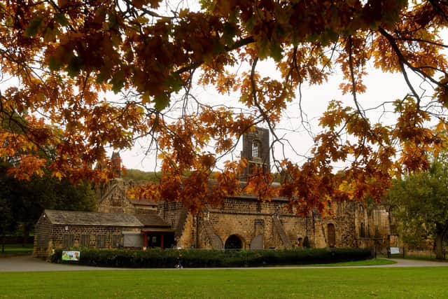 Kirkstall Abbey, Leeds..Picture taken by Yorkshire Post Photographer Simon Hulme