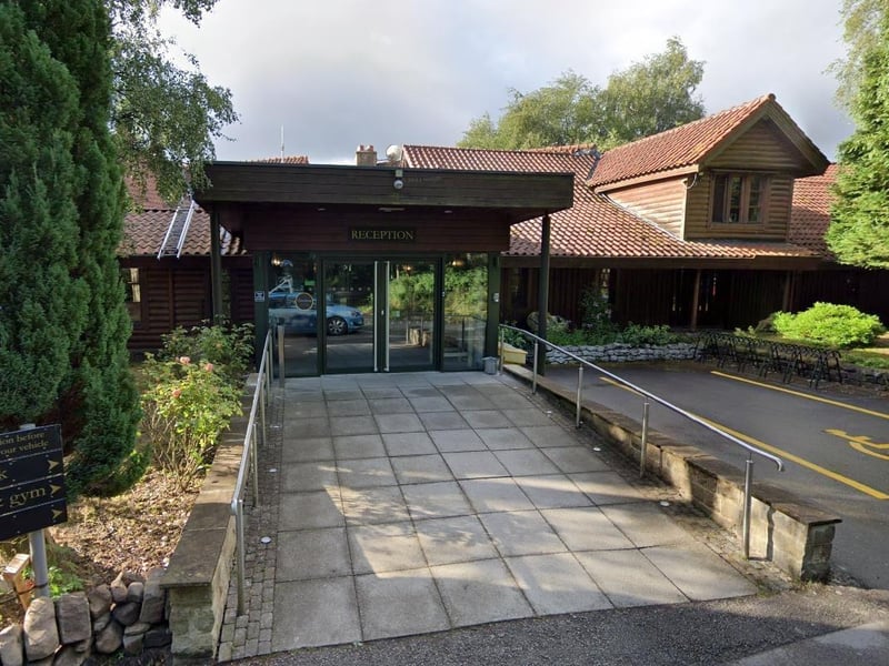 Steve Flower said: "Chevin Lodge hotel."