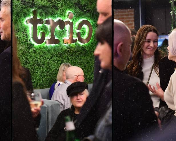 Trio Kitchen and Bar Launch Party