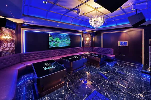 The new K-Cube karaoke venue in the Merrion Centre will open next week